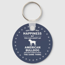 Amerikansk Bulldog-adoption lycka