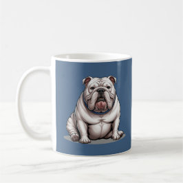 Amerikansk bulldog kaffemugg