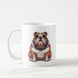 Amerikansk bulldog kaffemugg