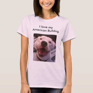 Amerikansk Bulldog t-shirt