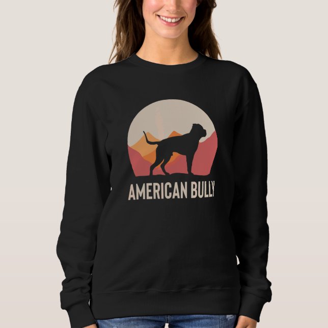 Amerikansk Bully Mountain T Shirt (Framsida)