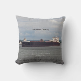 Amerikansk Century fyrkantig kudde