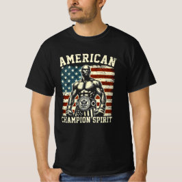 Amerikansk Champion Spirit T Shirt