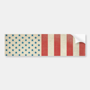 Amerikansk civil flagga dekal