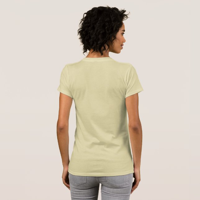amerikansk Classic T Shirt (Hel baksida)
