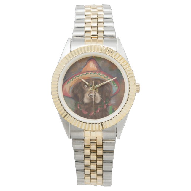 Amerikansk Cocker Spaniel  Armbandsur (Framsida)