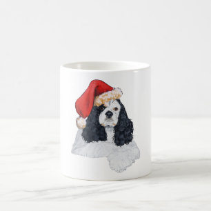 Amerikansk Cocker Spaniel Jul Kaffemugg