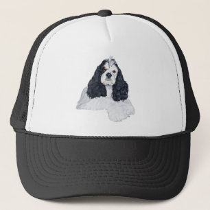 Amerikansk Cocker Spaniel Keps