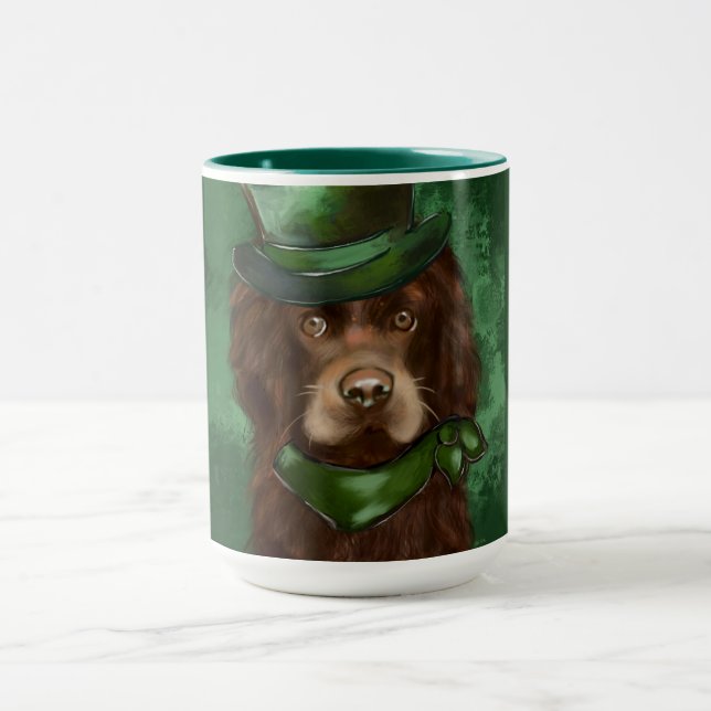 Amerikansk Cocker Spaniel  Mugg (Center)