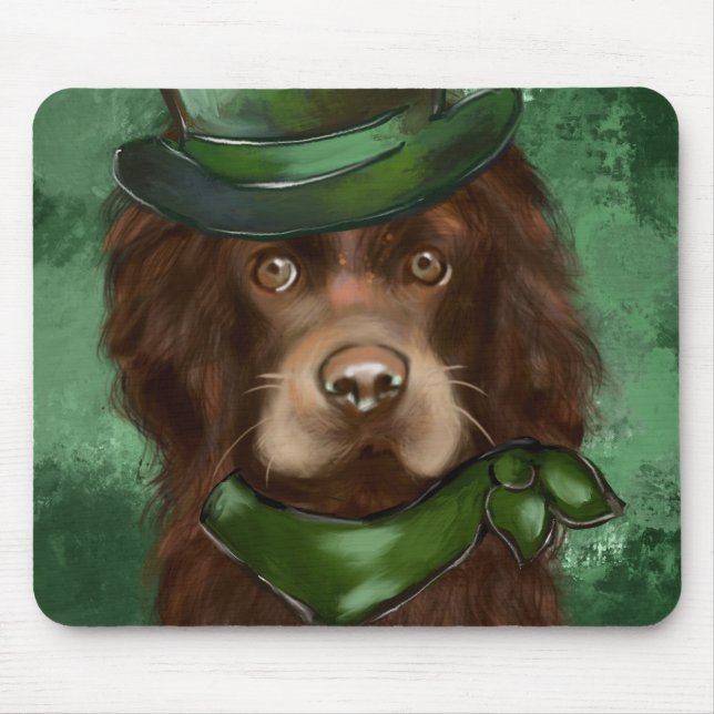 Amerikansk Cocker Spaniel  Musmatta (Framsidan)