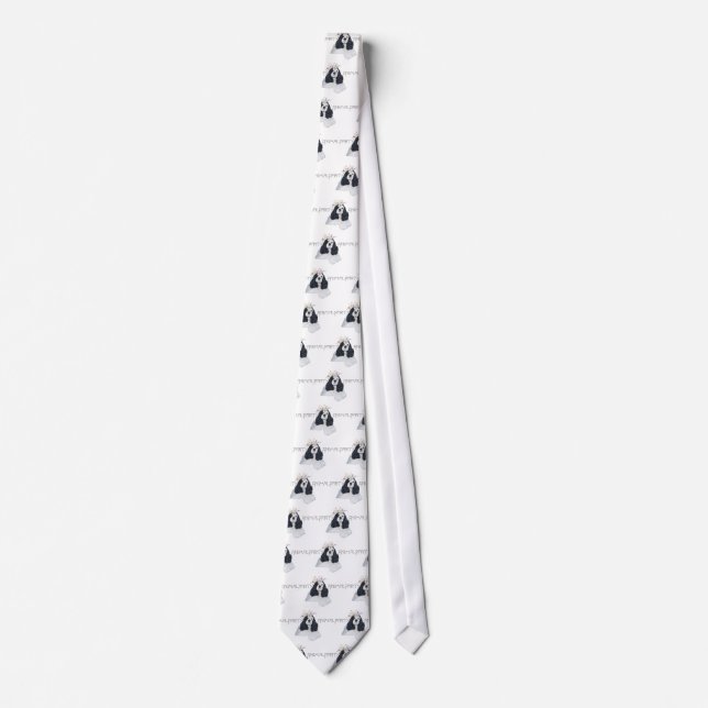 Amerikansk Cocker Spaniel Party Animal Slips (Framsida)