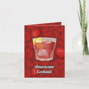 Amerikansk cocktail kort