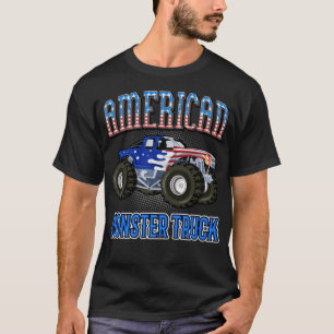 Amerikansk coola för gaypuls i Monster T Shirt