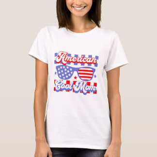 Amerikansk Coola Mamma Mors dag T-Shirt