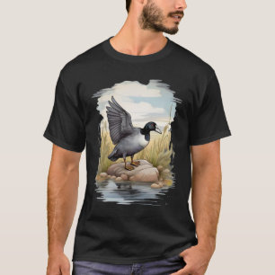Amerikansk coot i våtmarker t shirt