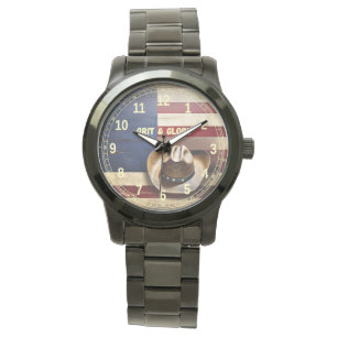 Amerikansk Cowboy "Grit & Glory" Armbandsur
