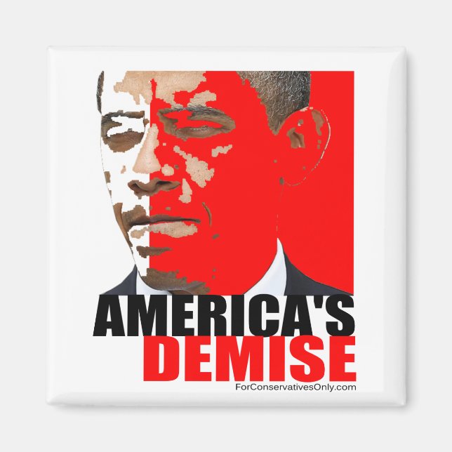 Amerikansk demise magnet (Framsidan)