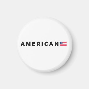 Amerikansk design magnet