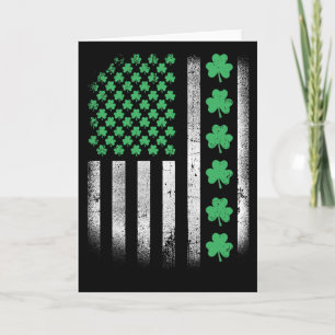 Amerikansk design St. Patrick dag irländsk Kort