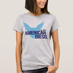 Amerikansk diesel II T-shirt
