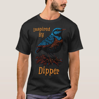 Amerikansk dippfågel t shirt