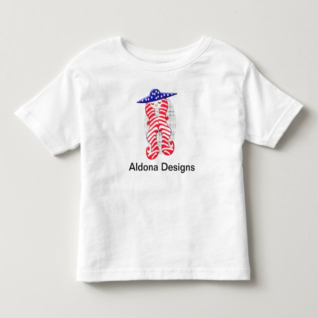 Amerikansk docka tröja (Framsida)