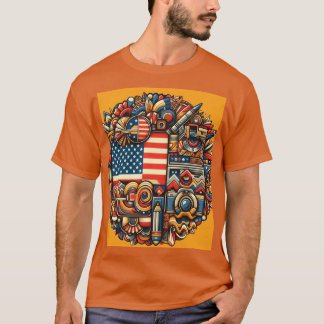 . **Amerikansk Dream-drivrutin** T Shirt