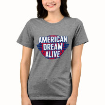 Amerikansk dröm levande patriotisk USA-tröja