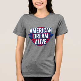 Amerikansk dröm levande patriotisk USA-tröja T Shirt