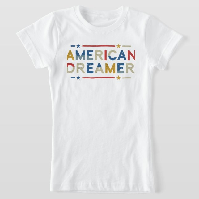 amerikansk drömmare t shirt (Laydown)