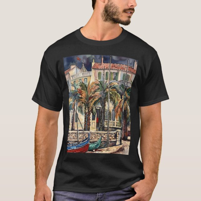 amerikansk dykare t shirt (Framsida)