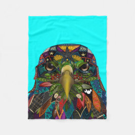 Amerikansk Eagle blå Fleecefilt