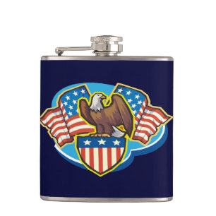 Amerikansk Eagle-kolv Fickplunta