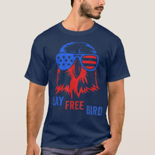 Amerikansk Eagle-pjäs T Shirt