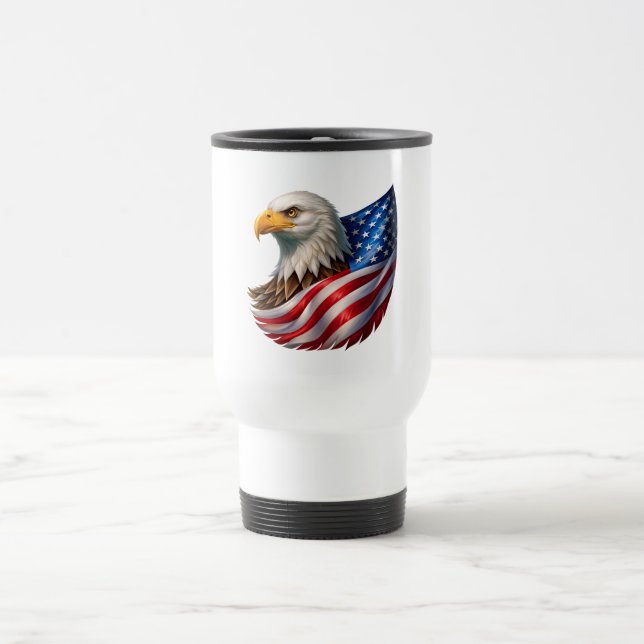 Amerikansk Eagle Resemugg (Center)