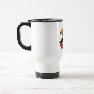 Amerikansk Eagle Resemugg