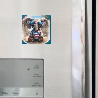 Amerikansk elefant magnet