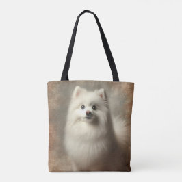 Amerikansk eskimåhund tygkasse