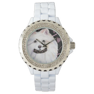 Amerikansk eskimo dog armbandsur
