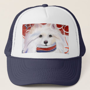 Amerikansk eskimo dog keps