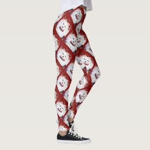Amerikansk eskimo dog leggings
