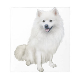 Amerikansk eskimo Hund (A) Anteckningsblock