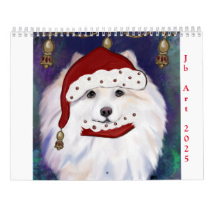 AMERIKANSK ESKIMO-HUND KALENDER