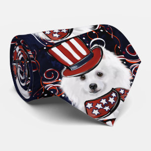 Amerikansk eskimo hund slips