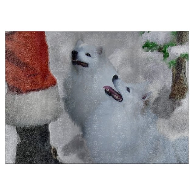 Amerikansk eskimo-jul (Framsidan)