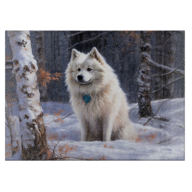 Amerikansk Eskimo Låt Det Snöa Jul (Framsidan)