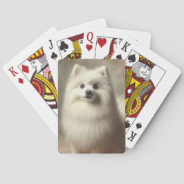 Amerikansk eskimohund casinokort