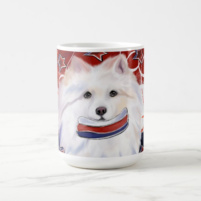 Amerikansk Eskimohund  Kaffemugg (Center)