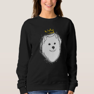 Amerikansk Eskimohund med krona   T Shirt