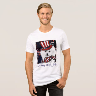 Amerikansk Eskimohund T Shirt